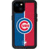 MLB Chicago Cubs Split iPhone 15 Plus Waterproof Case